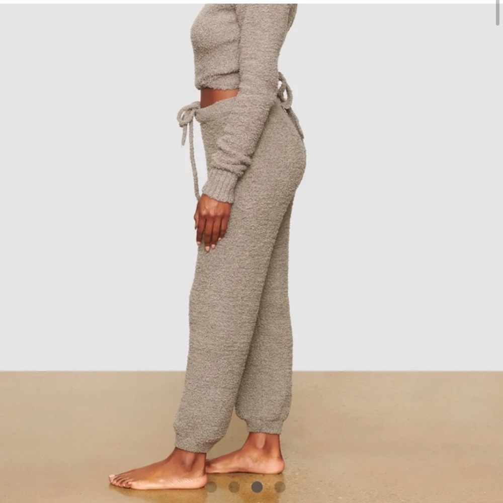 Skims cozy unisex jogger S/M - Picture 8 of 9
